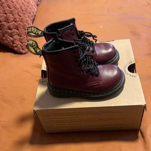 Dr.Martens size 7 toddler shoes worn twice
